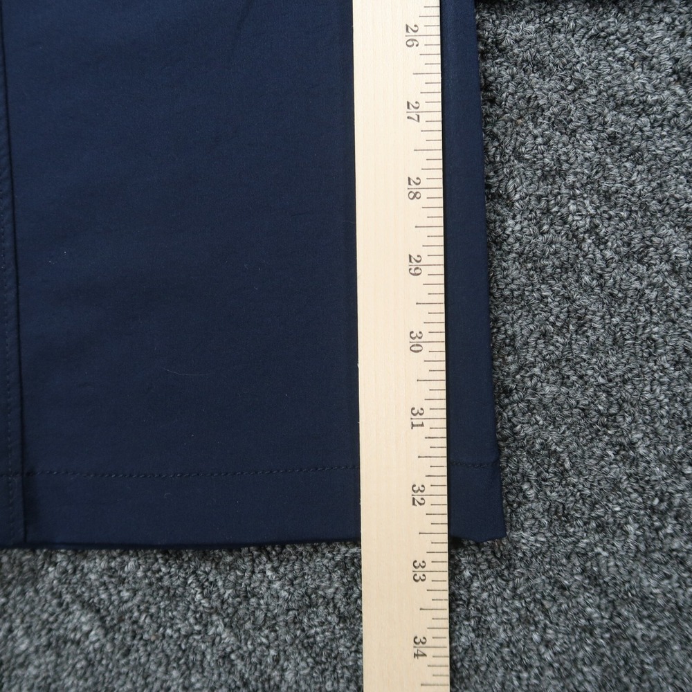 William Murray Pants Mens 30x33 Blue Performance 5 Pocket‎ Chino Stretch Wicking - Picture 9 of 11